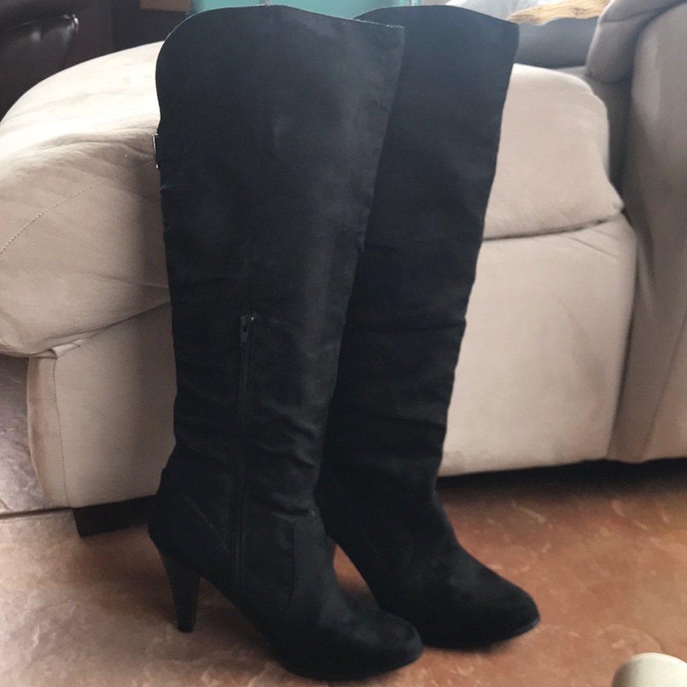 Charlotte Russe Tall black boots